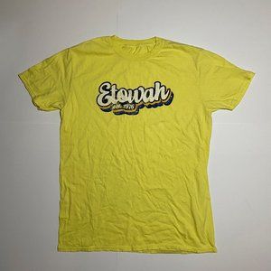 Etowah Yellow Short Sleeve Shirt